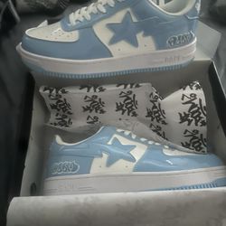 BLUE DOOMSTAS SIZE 10