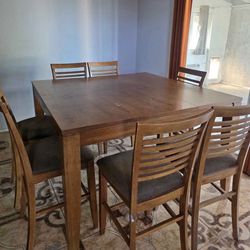 Large Dining Table (7chairs)