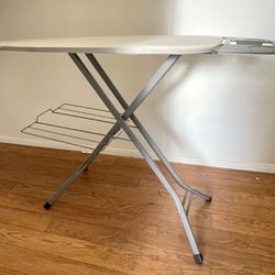 Whitmor Extra-Wide Ironing Board with Iron Rest