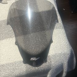 Motorcycle Windshield 