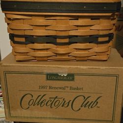 longaberger collectors club basket 