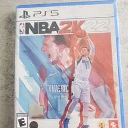 Sony PlayStation 5 NBA 2K22 - PS5 *Sealed*  Brand New video game