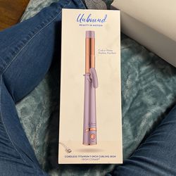 Cordless Curling Iron