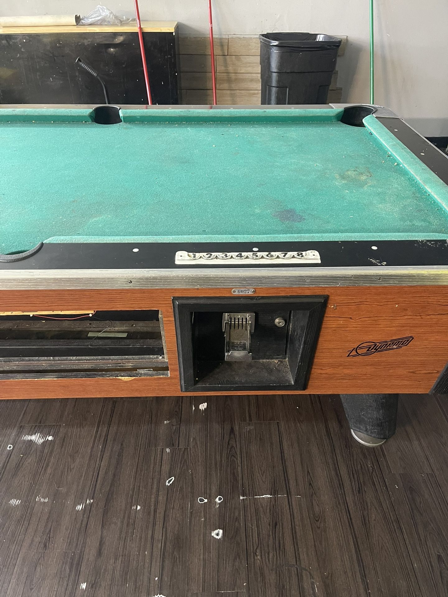 Pool Table For Sale