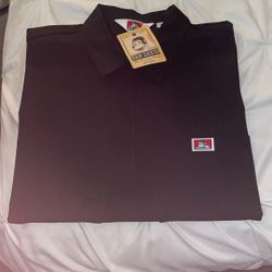 Solid Black, Short Sleeve, 1/2 Zip Shirt