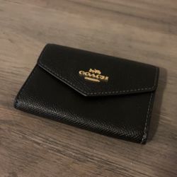 Coach Card Case