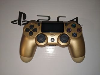 PlayStation 4 Controller Gold Edition 