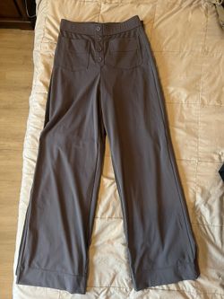 Halara Wide Leg Work Pants
