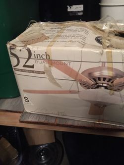 Aloha breeze 52” ceiling fan