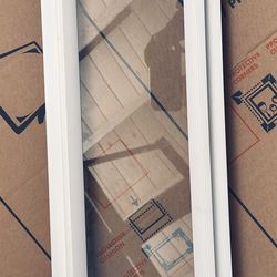 Fixed vinyl window New No Box