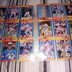 1989 Donuss89 Baseball Card's .