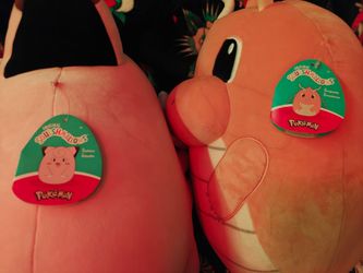 Official pokemon squishmallows