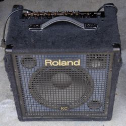 Roland KC-350 4-Channel Amp 120-Watt Stereo Mixing Keyboard Amplifier 