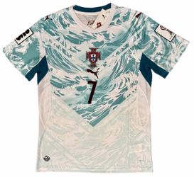 Portugal World Cup Jersey Away