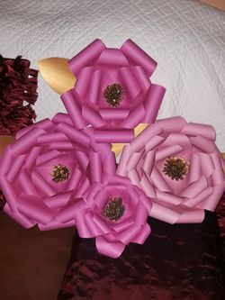Flores para decorar en fiestas a $6 cada una