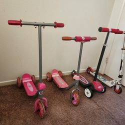 Lazor Scooters Lot