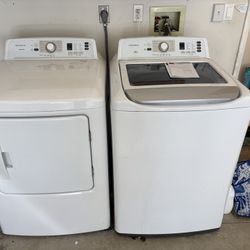Washer & Dryer Set