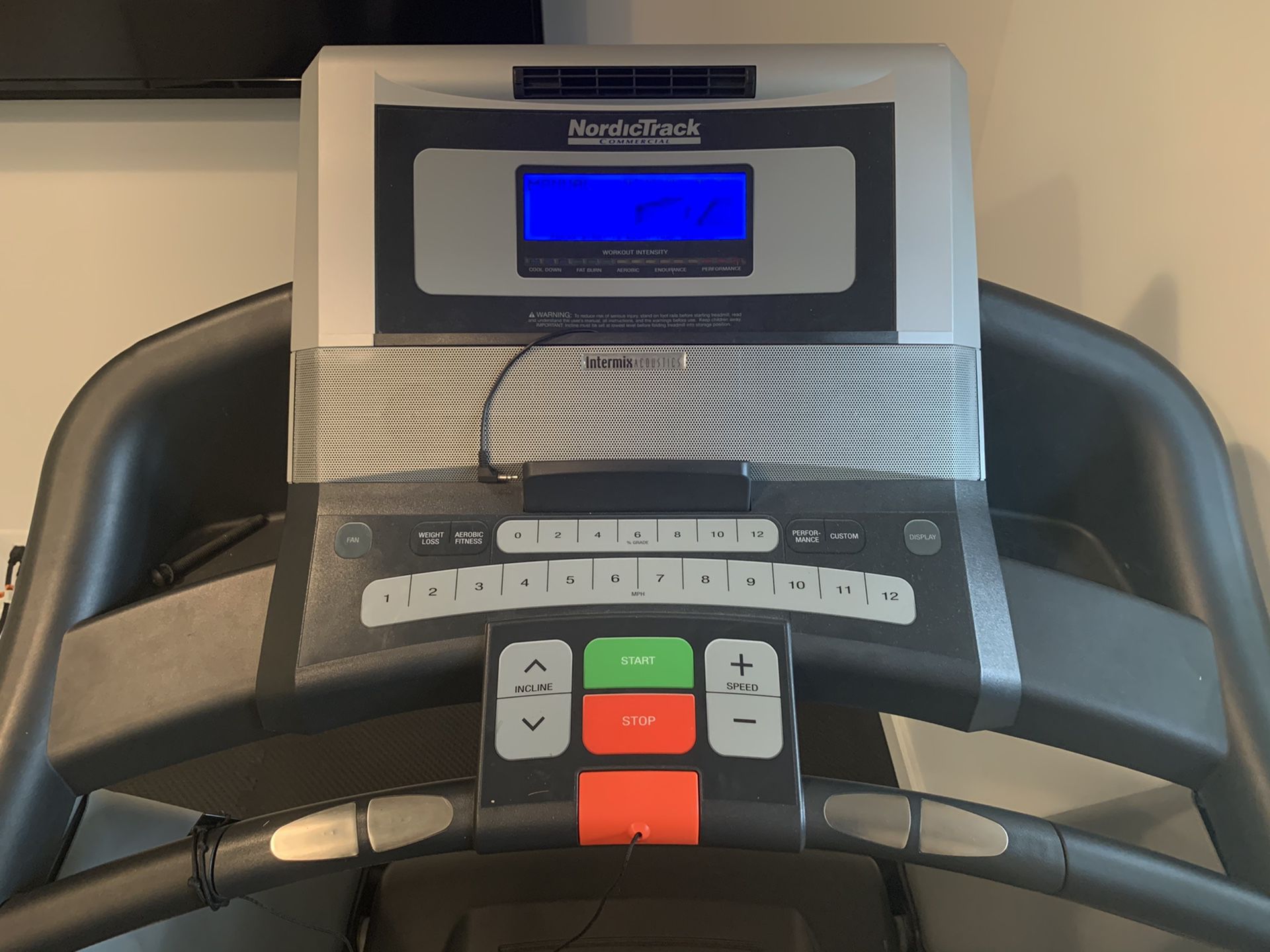 NordicTrack Commercial 1500 Treadmill