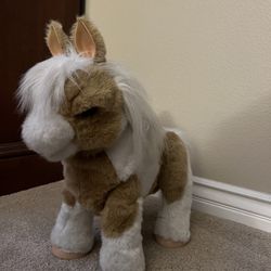 Fur Real Friends Baby Butterscotch Interactive Pony