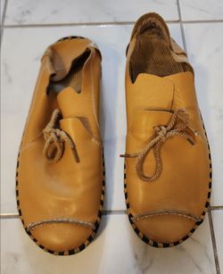 Men's Leather Flat Slip On Shoes Loafers Casual Driving Moccasins Size 12