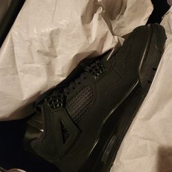Jordan Black Cat 4s Size 9