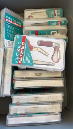 First aid tools kit