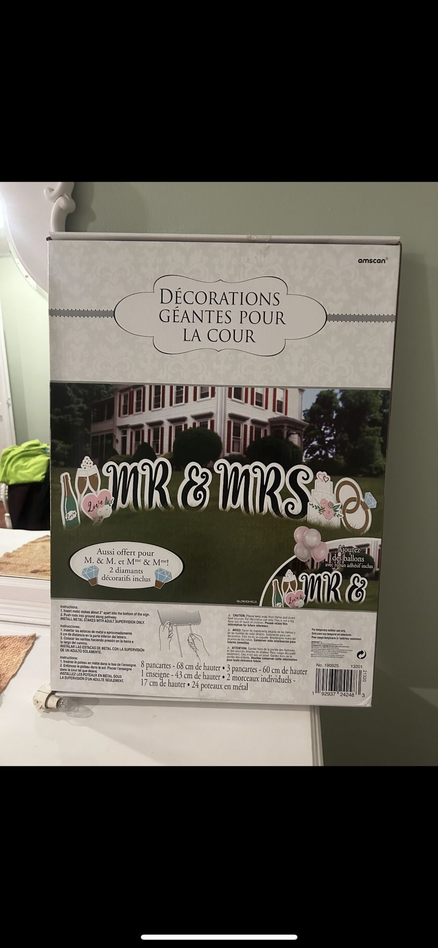 Engagement And Wedding Signs