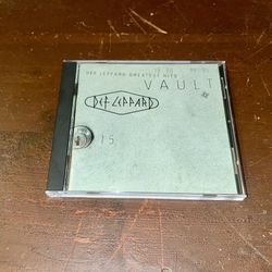 Def Leppard Vault Cd 