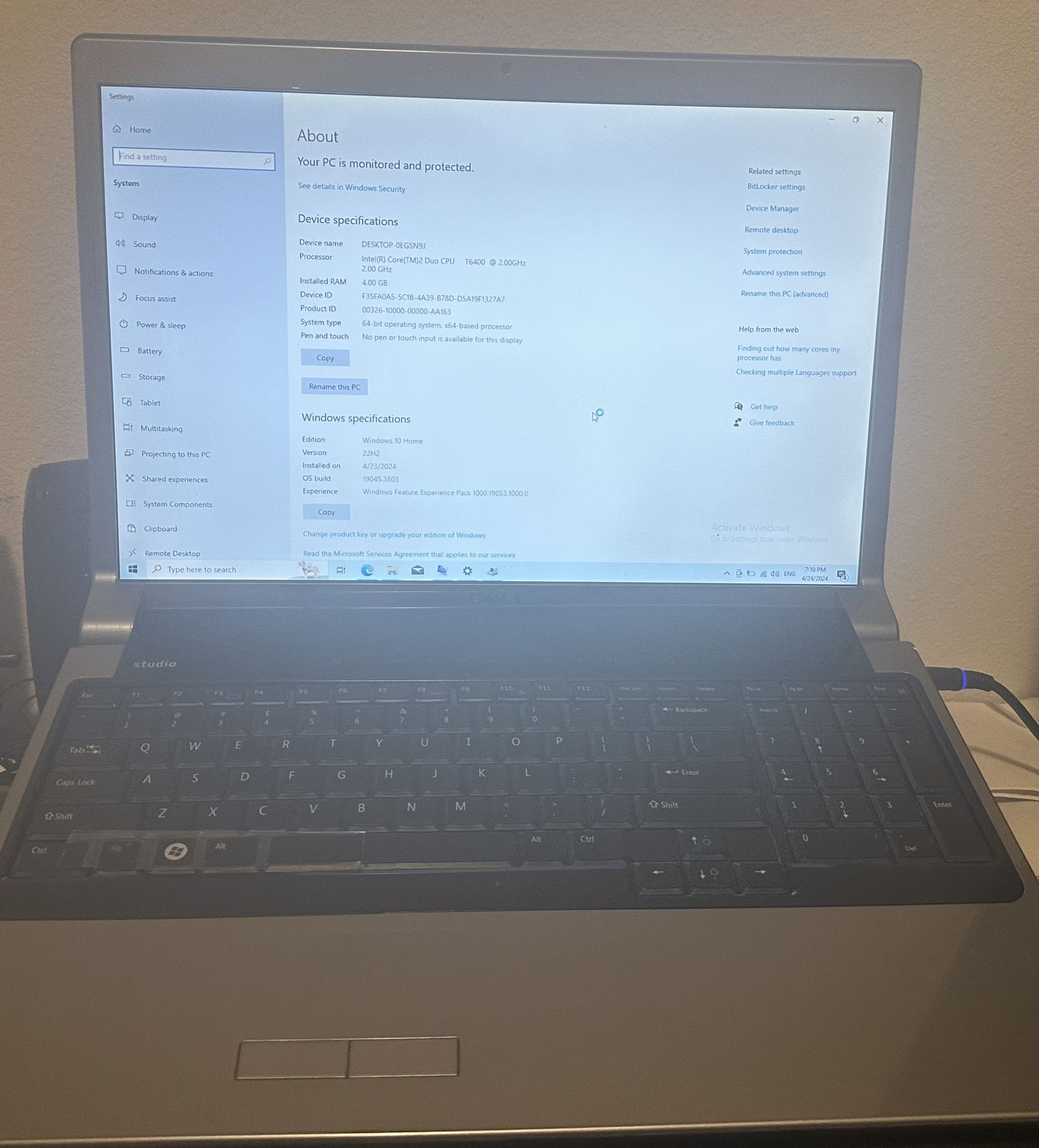 Dell Studio 1737