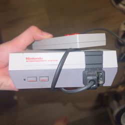 Old Nintendo System