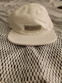 Supreme Metal Plate Camp Cap