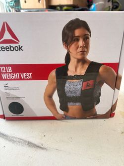 Weight vest 12 LB