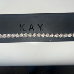 KAY Jewelers Diamond  Tennis Bracelet 