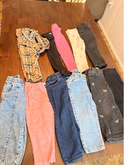 Little girl clothes (3t)