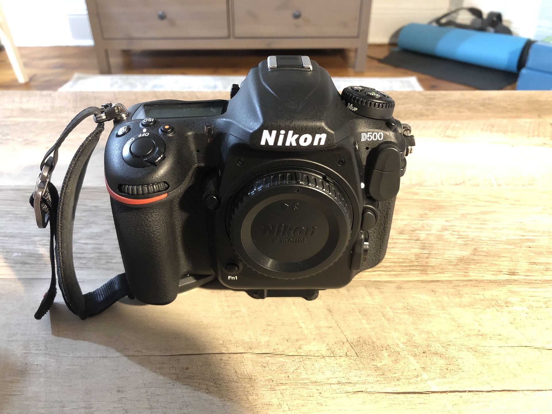 Nikon D500 DSLR Camera body only