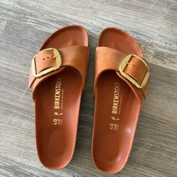 Birkenstock Madrid Big Buckle Sandals
