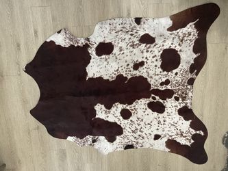 Faux Cowhide Rug