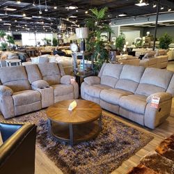 Reclining Sofa Or Love Seat $699 Each Your Choice 