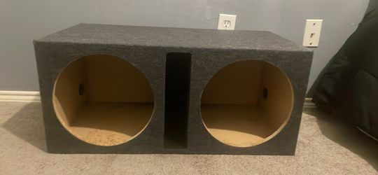 2 12 Subwoofer Box