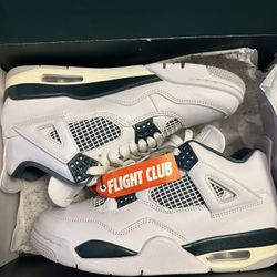 Jordan 4 Oxidize Green DS (BRAND NEW)