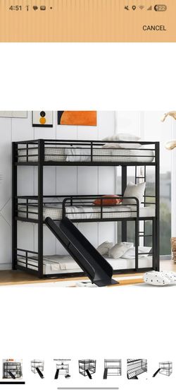 TRIPLE BUNKBED BRANDNEW!
