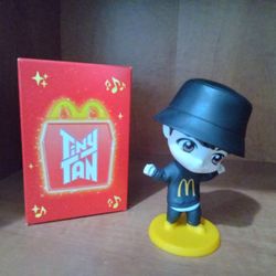 Jungkook Bts McDonald's Toy