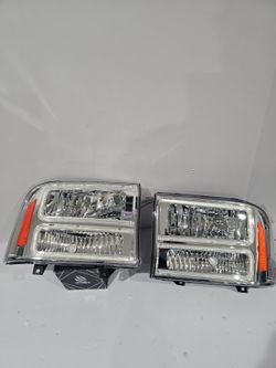 Ford F250 99-2004 Headlights