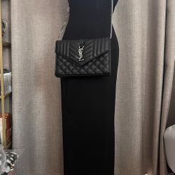 Black Leather Purse  Brand New 🖤