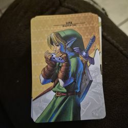 Zelda cards