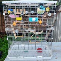 Bird Cage Fully Loaded