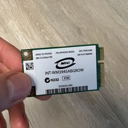 Intel WM3945ABG ROW Wireless Wlan Mini Wifi Card