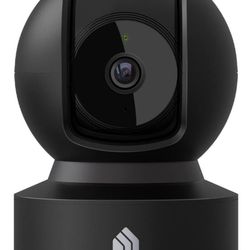 Kasa Smart Indoor Pan-Tilt Home Security Camera, 1080p HD Dog Camera W/Night Vision, Motion Detection