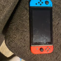 Nintendo Switch With Game  