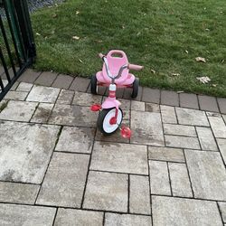 Radio flyer, kids trike